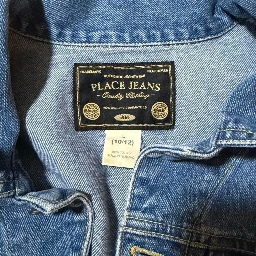 Thechildren’s place jean Jacket